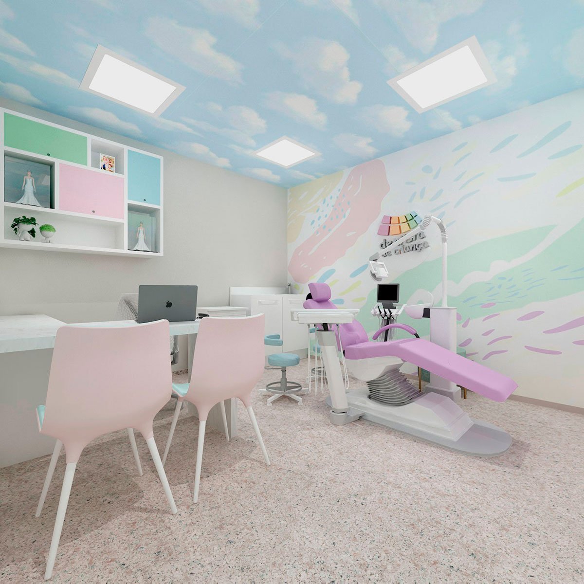 Laís Bellodi - Projeto - Consultório Mooca